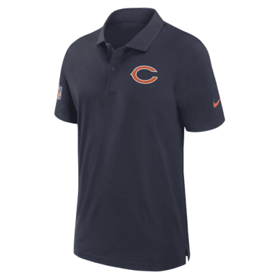 Chicago Bears Sideline Men's Nike Dri-FIT NFL Polo