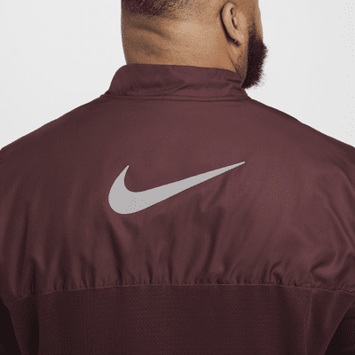 Maglia da running idrorepellente con zip a metà lunghezza Therma-FIT Nike Sphere – Uomo