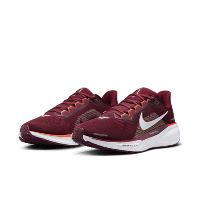 Tenis de correr en pavimento universitarios Nike para hombre Virginia Tech Pegasus 41