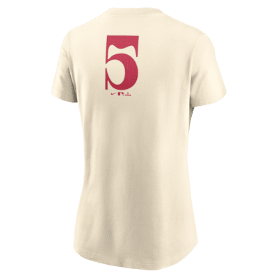 Corey Seager Texas Rangers City Connect Fuse Women's Nike MLB T-Shirt