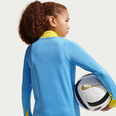 F.C. Barcelona Strike Fourth Oder Kids' Nike Dri-FIT Knit Drill Top