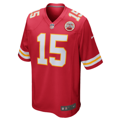 Jersey de fútbol americano para hombre Game NFL Kansas City Chiefs (Patrick Mahomes)