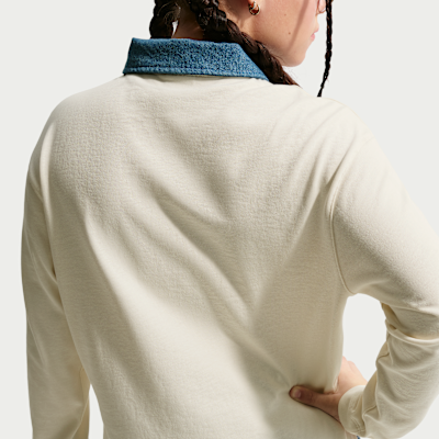 나이키 스포츠웨어 컬렉션 주니어(여아) 긴팔 폴로 탑