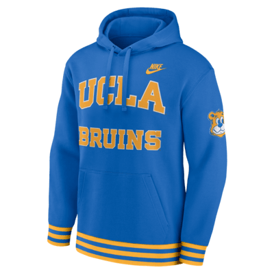 UCLA Bruins Legacy Retro Men’s Nike College Pullover Hoodie