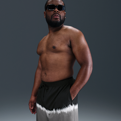 Shorts de vóleibol de 23 cm con forro tipo bóxer para hombre Nike Swim Breaker