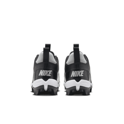 Tacos de fútbol americano para niños grandes (ancho) Nike Alpha Menace 4 Shark