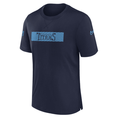 Playera Nike Dri-FIT de la NFL para hombre Tennessee Titans Sideline Player