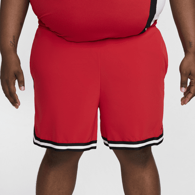 Shorts de básquetbol de tejido Woven UV Dri-FIT de 15 cm para hombre Nike DNA