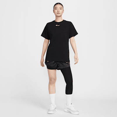 A'ja Wilson Women's A'symmetric Mid-Rise Single-Leg Basketball Leggings