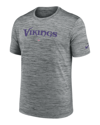 Nike Dri-FIT Sideline Velocity (NFL Minnesota Vikings) Men's Long-Sleeve  T-Shirt