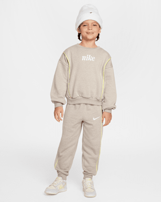 Детские  Nike Essentials Little Kids' 2-Piece Crew Set