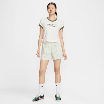 나이키 스포츠웨어 여성 링거 티셔츠
