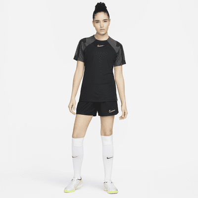 Shorts de fútbol 2 en 1 para mujer Nike Dri-FIT Academy