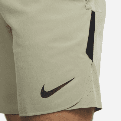 Ridículo informal Jabón Nike Dri-FIT Flex Rep Pro Collection Men's 8" Unlined Training Shorts. Nike .com