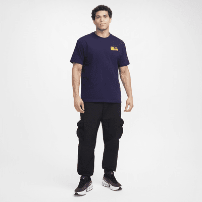 Męski T-shirt piłkarski Nike Inter Mediolan Premium