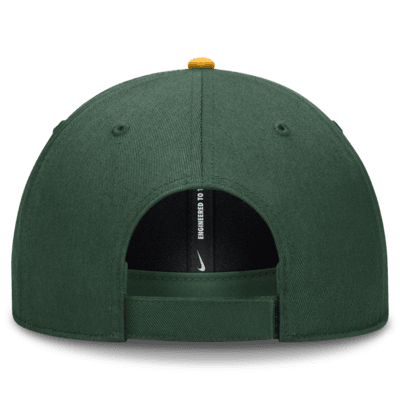 Oakland Athletics Evergreen Club Men's Nike Dri-FIT MLB Adjustable Hat ...