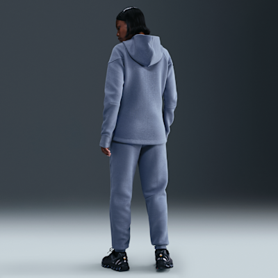 Joggers de tiro medio para mujer Nike Sportswear Tech Fleece
