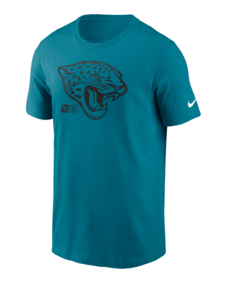 Мужская футболка Jacksonville Jaguars Faded Essential Nike NFL