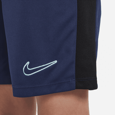 กางเกงฟุตบอลขาสั้นเด็ก Nike Dri-FIT Academy23