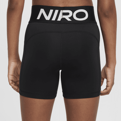 Nike Pro Dri-FIT-shorts til piger