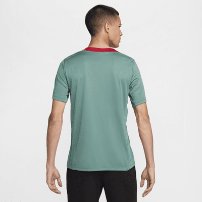 Liverpool FC Strike Nike Dri-FIT Kısa Kollu Örgü Erkek Futbol Üstü