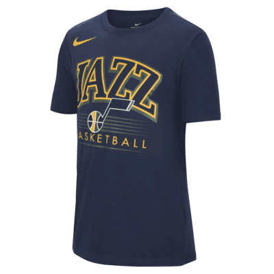 Playera Nike de la NBA para niños talla grande Utah Jazz