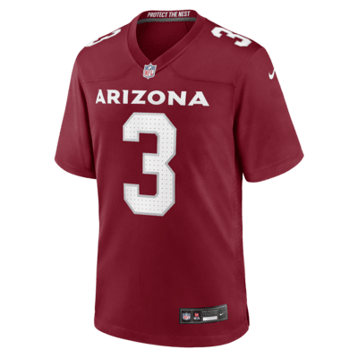 Jersey de fútbol americano Nike NFL Game para hombre Budda Baker Arizona Cardinals