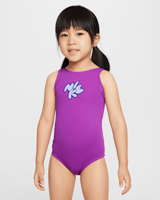 Детские  Nike Swim Little Kids' (Girls') U-Back One-Piece