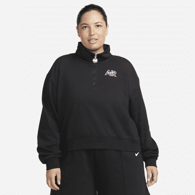 nike air quarter zip womens