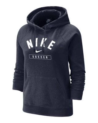 Женское худи Nike Soccer Pullover Hoodie