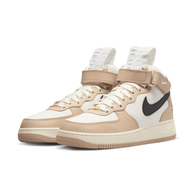 Men's Nike x Stüssy Air Force 1 '07 Mid Casual Shoes