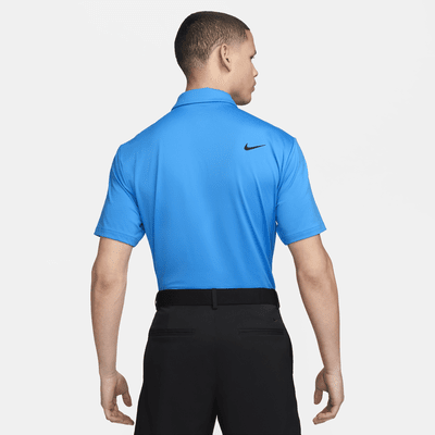 Polo de golf liso para hombre Nike Dri-FIT Tour