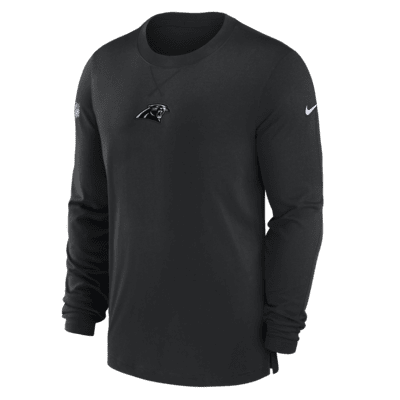 Carolina Panthers Sideline Men’s Nike Dri-FIT NFL Long-Sleeve Top. Nike.com