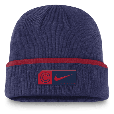 Chicago Cubs Terra Men's Nike MLB Cuffed Beanie