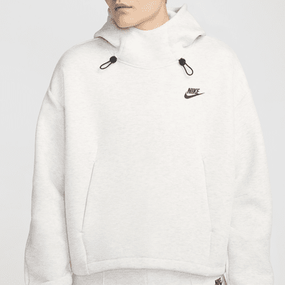 Sudadera con gorro oversized para mujer Nike Sportswear Tech Fleece