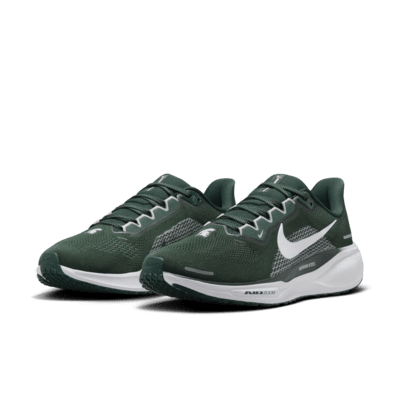 Tenis de correr en pavimento universitarios Nike para hombre Michigan State Pegasus 41