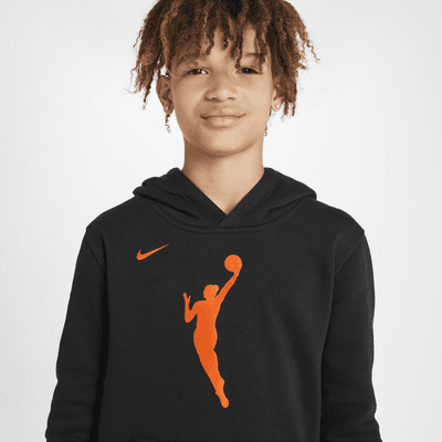 Bluza z kapturem dla dużych dzieci Nike WNBA Team 13 Essential