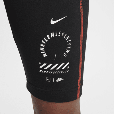 Nike Sportswear Pantalons curts de 18 cm de ciclisme - Nena