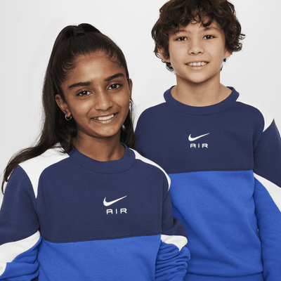 Nike Air Big Kids' Crew-Neck Sweatshirt