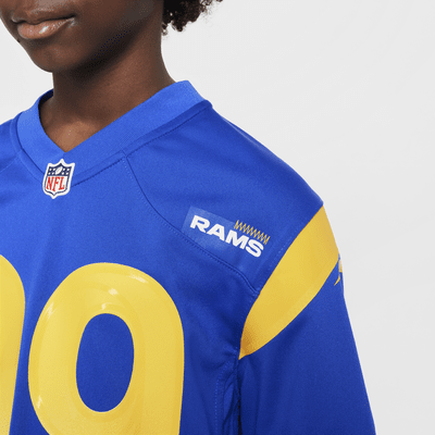 Aaron Donald Los Angeles Rams Nike NFL-wedstrijdjersey voor kids