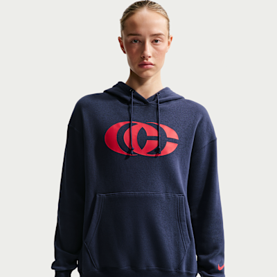 Caitlin Clark Nike Basketball Phoenix Fleece Pullover Hoodie