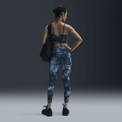 Nike One Women's High-Waisted 7/8 Printed Leggings