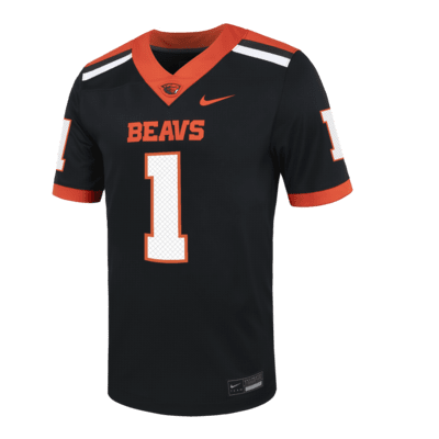 Jersey de fútbol americano universitario Nike Replica para hombre Oregon State