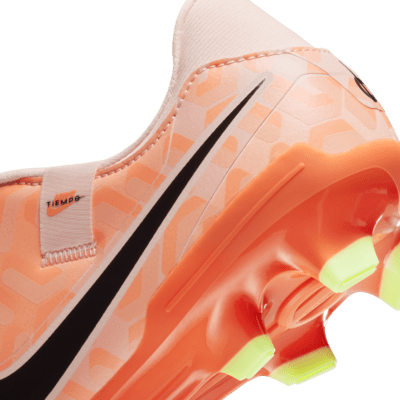 Tacos de fútbol de corte low para terrenos múltiples Nike Tiempo Legend 10 Academy