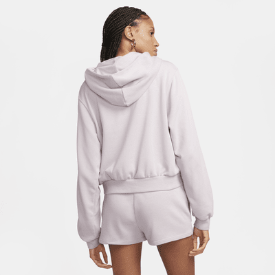 Nike Sportswear Chill Terry Women's Loose Full-Zip French Terry Hoodie ...