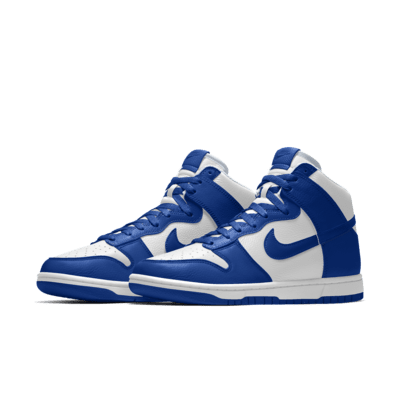 NIKE DUNK HIGH ナイキ ダンク ハイ カスタム シルバー/ブラック