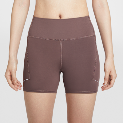 나이키 스위프트 여성 하이웨이스트 4인치 타이트 포켓 러닝 쇼츠