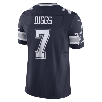 Jersey Nike Dri-FIT de la NFL Limited para hombre Trevon Diggs Dallas Cowboys