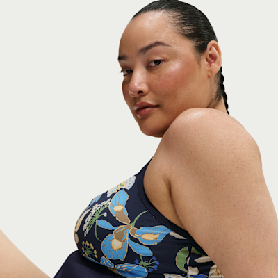 Nike Swim Women's Layered Tankini (Plus Size)