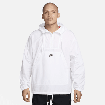 Chamarra tipo anorak Marina para hombre Nike Club